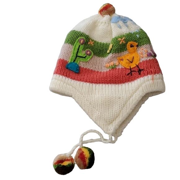Sisandina Knit Hat with Fleece Lining - Picture 4 of 7